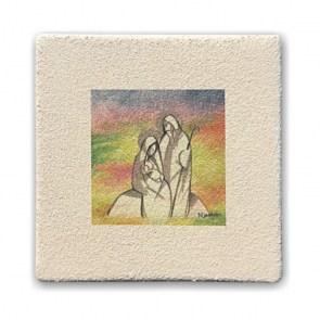 07 103 Natale da parete e da appoggio 10x10 cm 24,00 euro cadauno